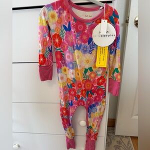 Little Sleepies bamboo new with tags 12-18 months